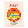Reed's Ginger Beer Chewy Ginger Candy Rolls - Case Of 20 - 2 Oz