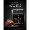 Combi Fryer, Cook like a pro with just the press of a button, Smart Air Fryer Cooker with Cook probe, Water Atomizer, 3 profess