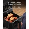 Combi Fryer, Cook like a pro with just the press of a button, Smart Air Fryer Cooker with Cook probe, Water Atomizer, 3 profess