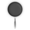 SOGA Stainless Steel Fry Pan 28cm Frying Pan Induction FryPan Non Stick Interior