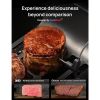 Combi Fryer, Cook like a pro with just the press of a button, Smart Air Fryer Cooker with Cook probe, Water Atomizer, 3 profess